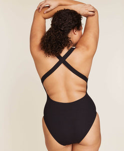 The Tulum One-Piece in Ribbed