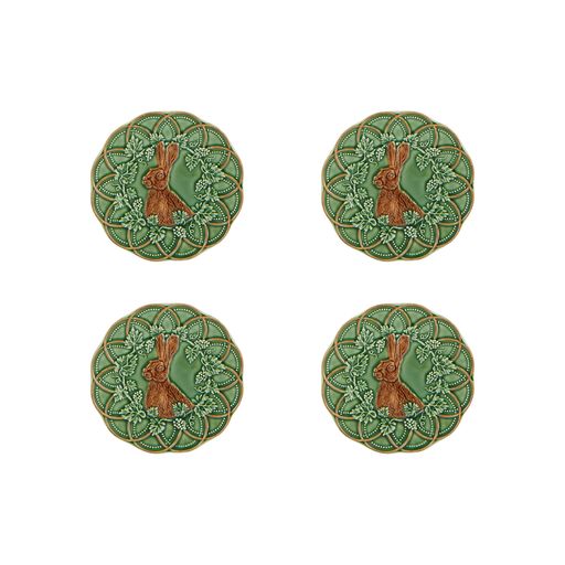 Woods Bread And Butter Plate Hare, Set of 4