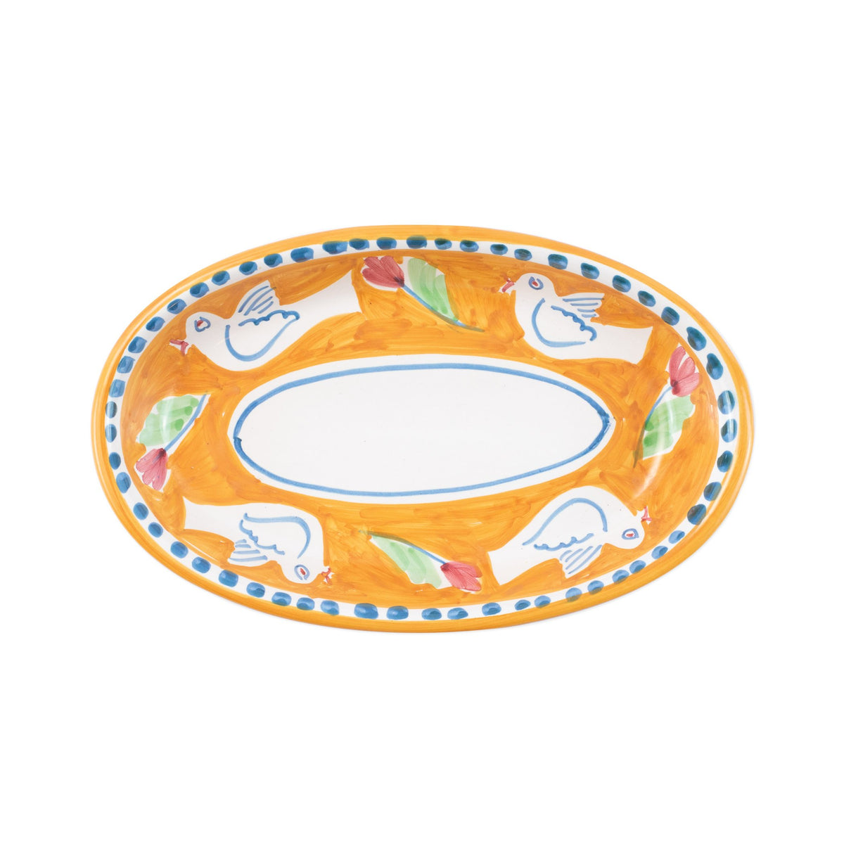 Campagna Small Oval Tray