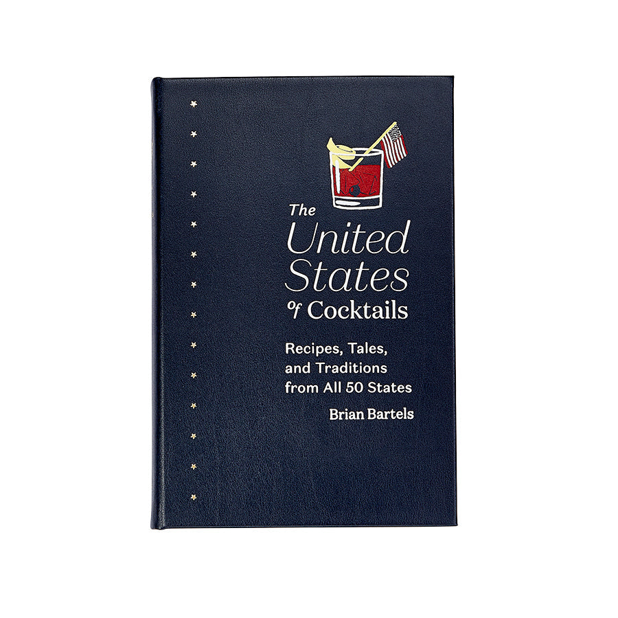 The United States of Cocktails in Bonded Leather