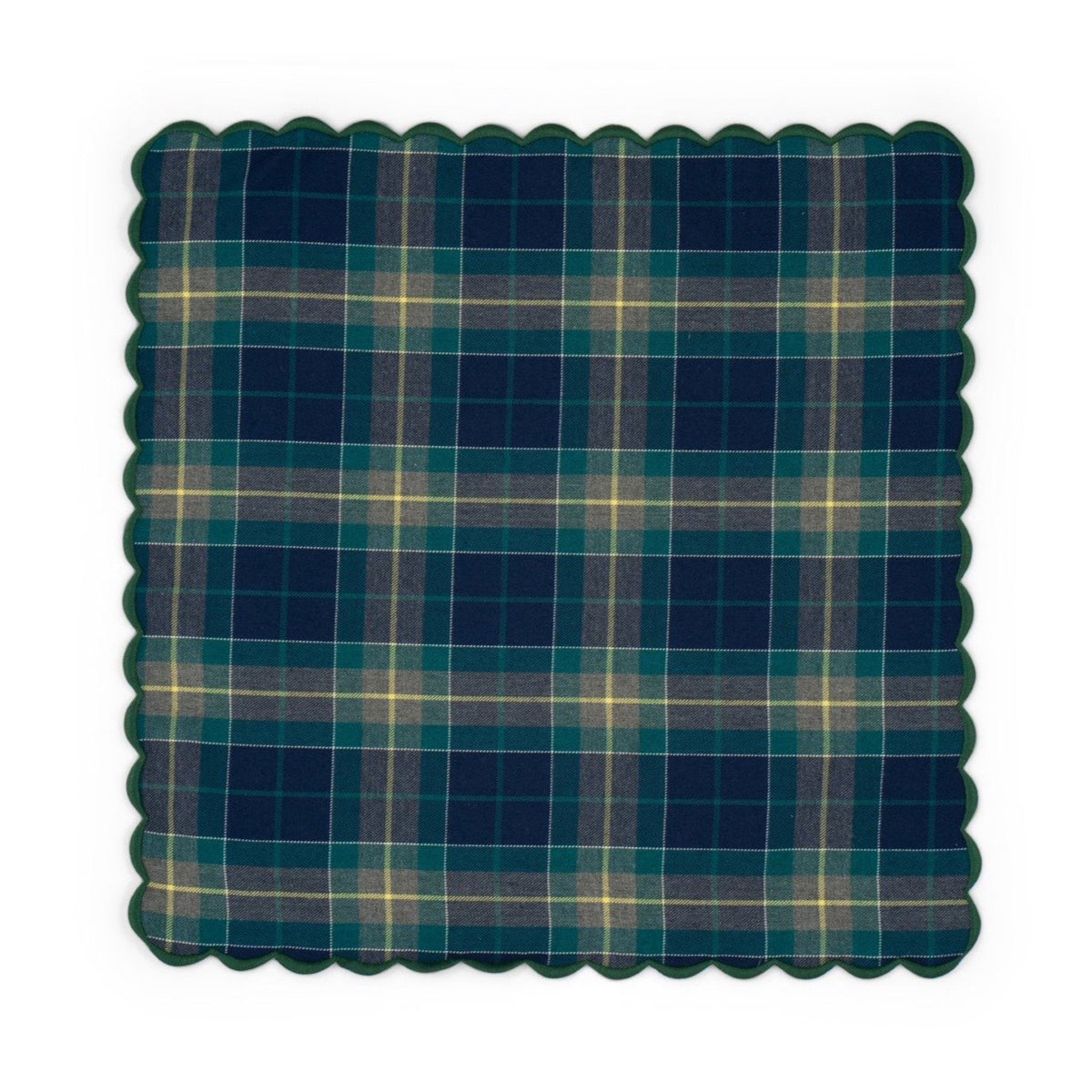 The Green Tartan Napkin