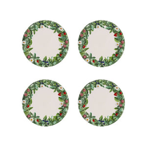 Frutti Di Bosco Dinner Plate, Set of 4 - Skye McAlpine Tavola