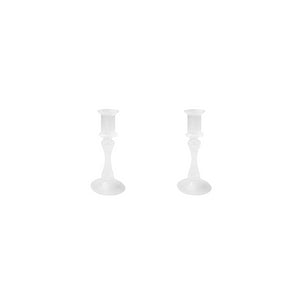 Venus Short Candlestick, Set of 2 - Skye McAlpine Tavola