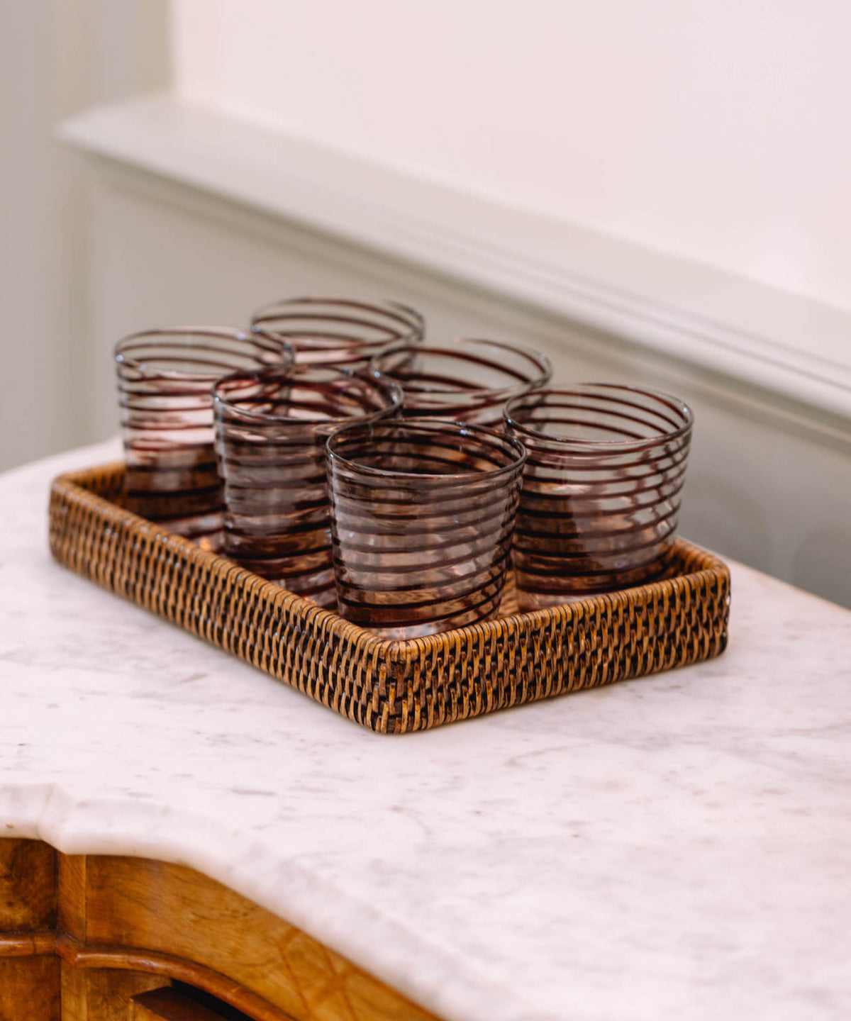 Rattan Decoration Tray