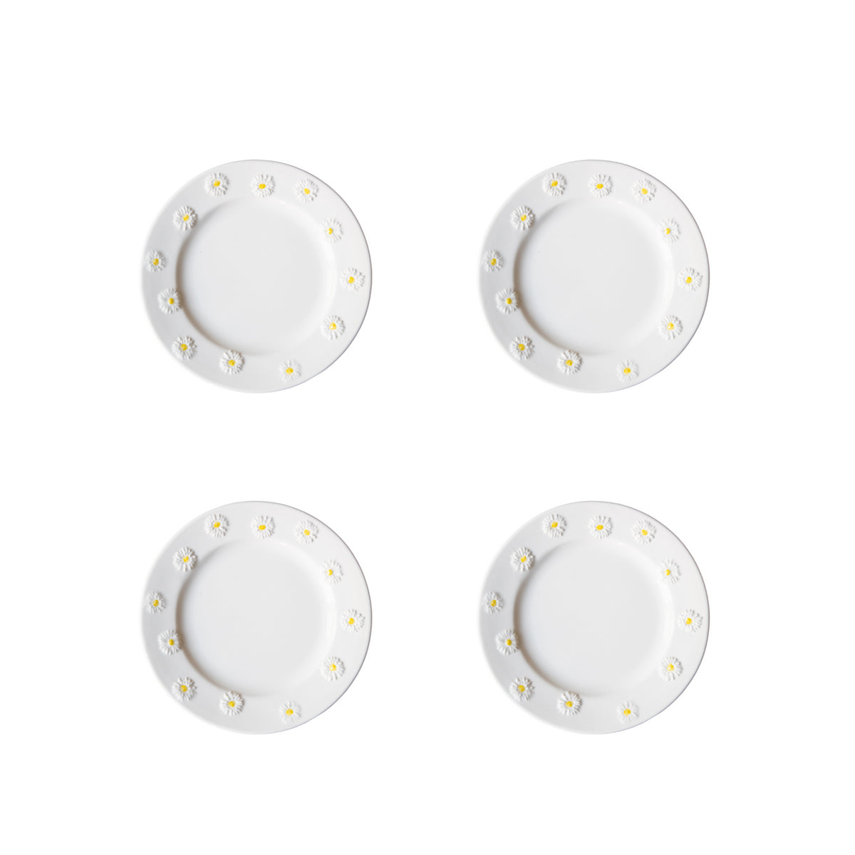 Margherita Side Plate, Set of 4 - Skye McAlpine Tavola