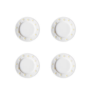 Margherita Side Plate, Set of 4 - Skye McAlpine Tavola