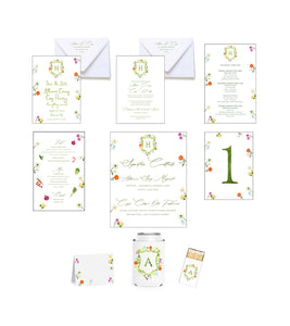 Personalized Wedding Invitation Bundle