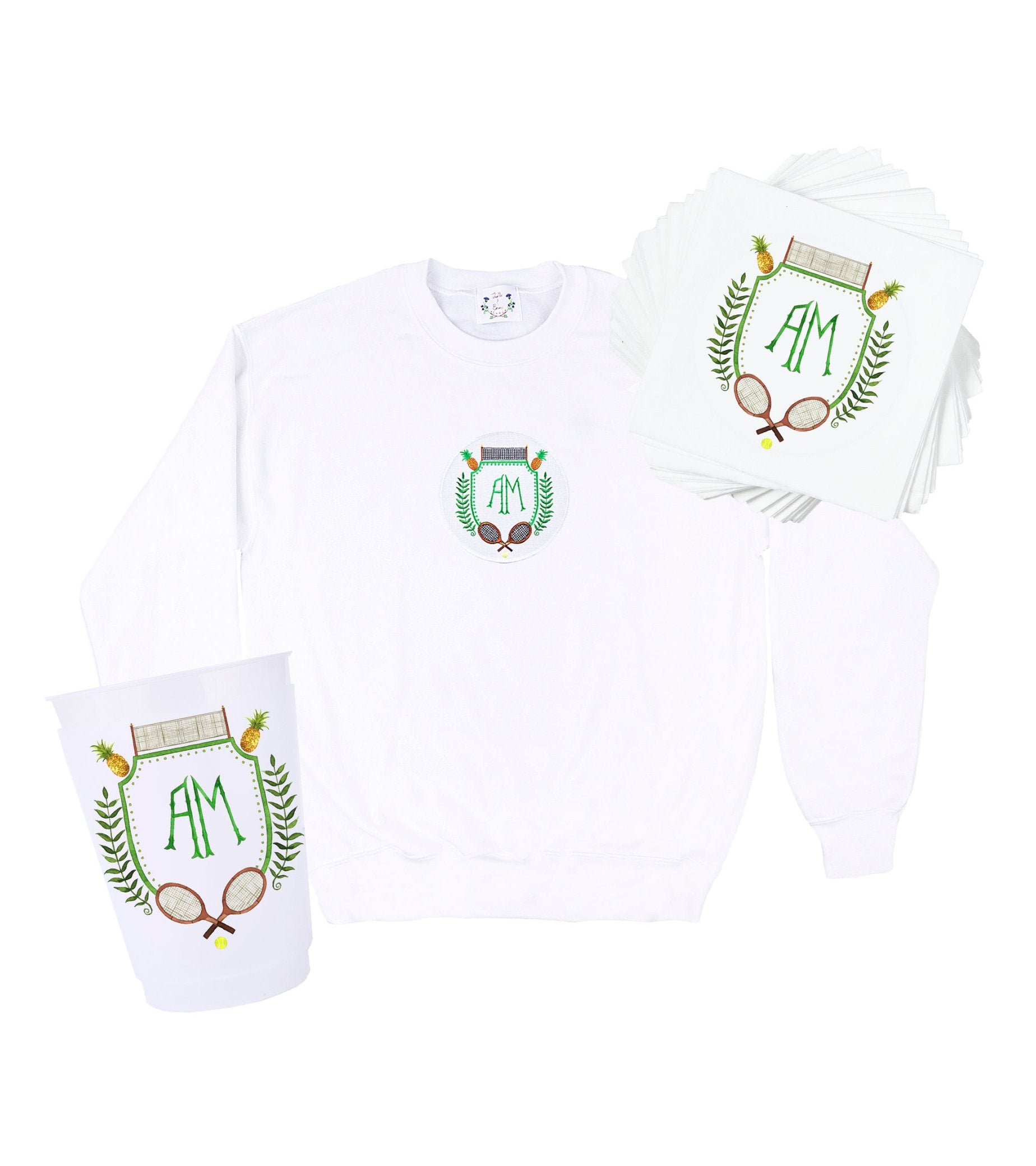 Tennis Crest Bundle