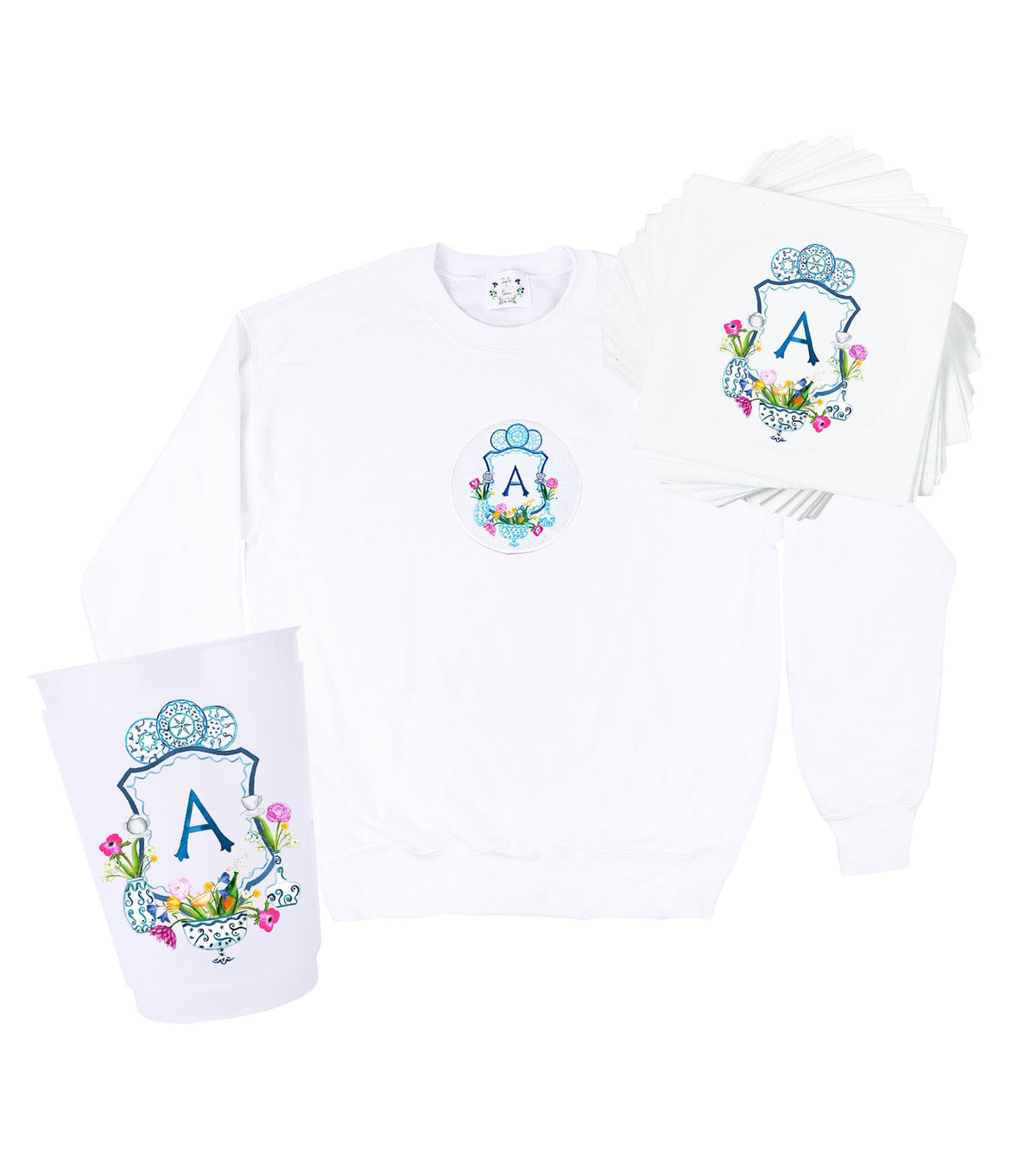 Tea Party Crest Bundle