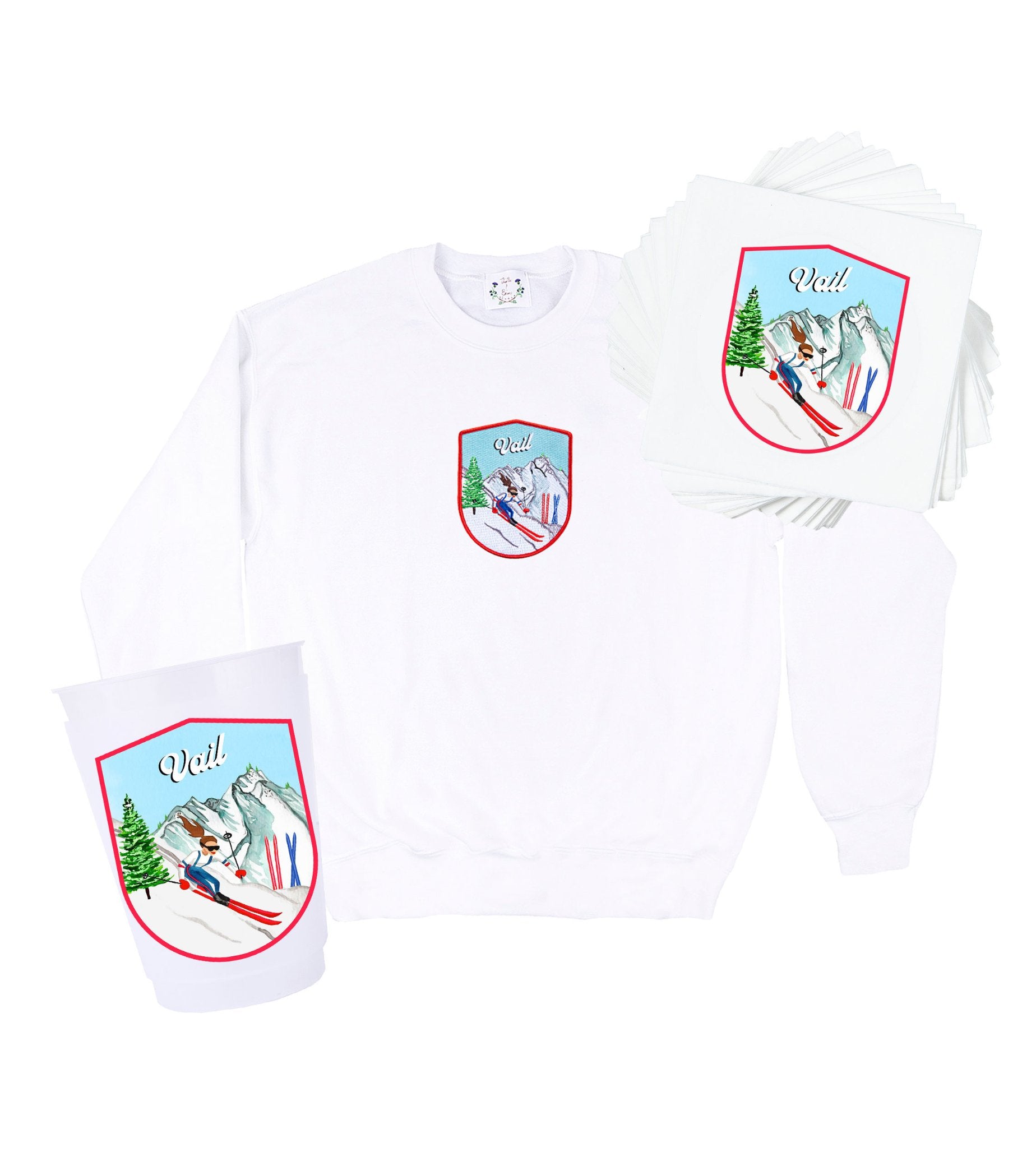 Ski Crest Bachelorette Bundle