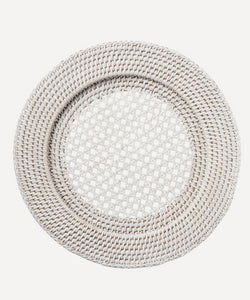 Rattan Charger Plate