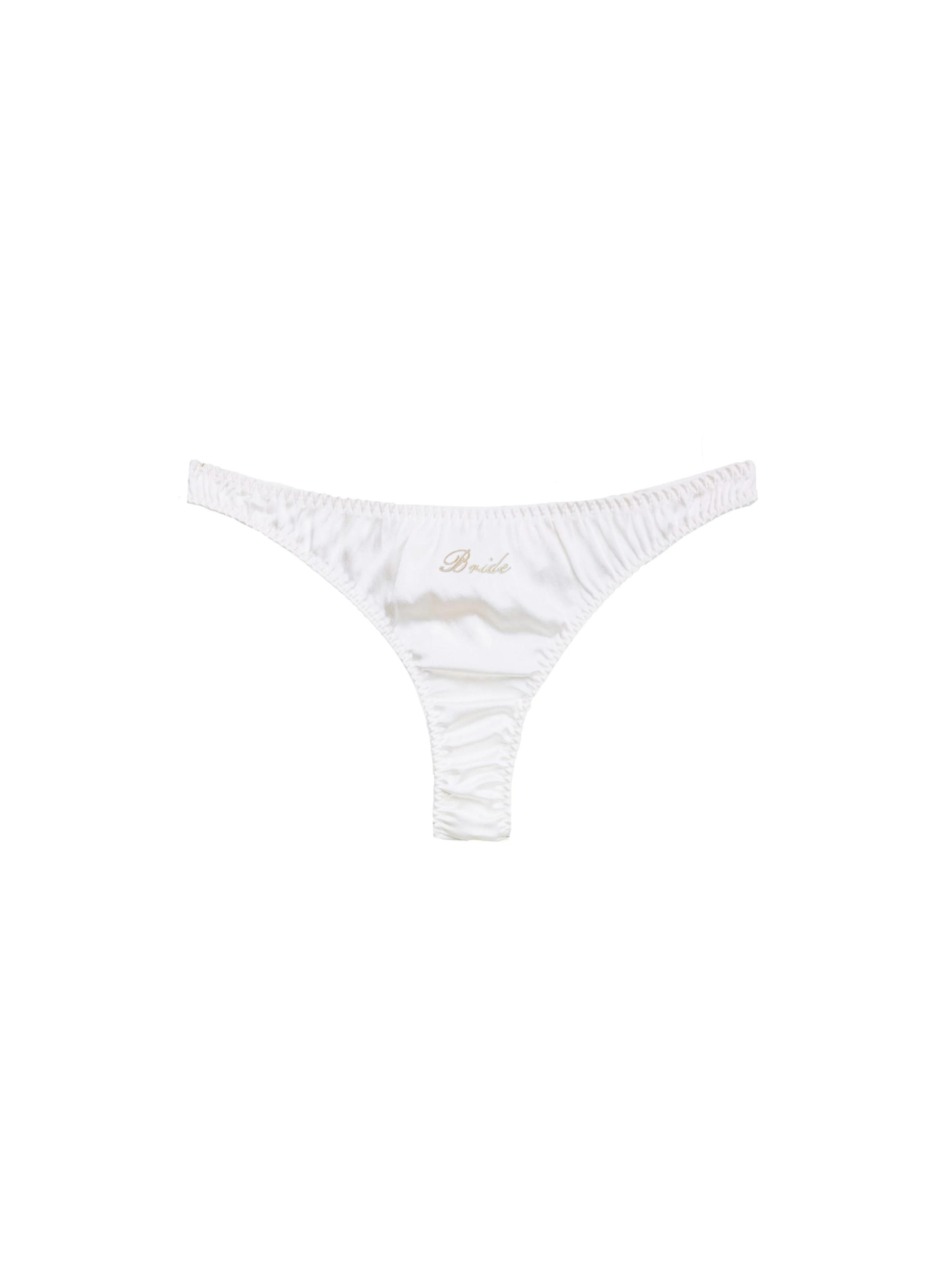 Bridal Luxe Thong in Ivory