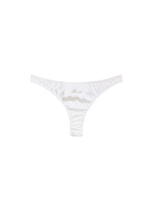 Bridal Luxe Thong in Ivory