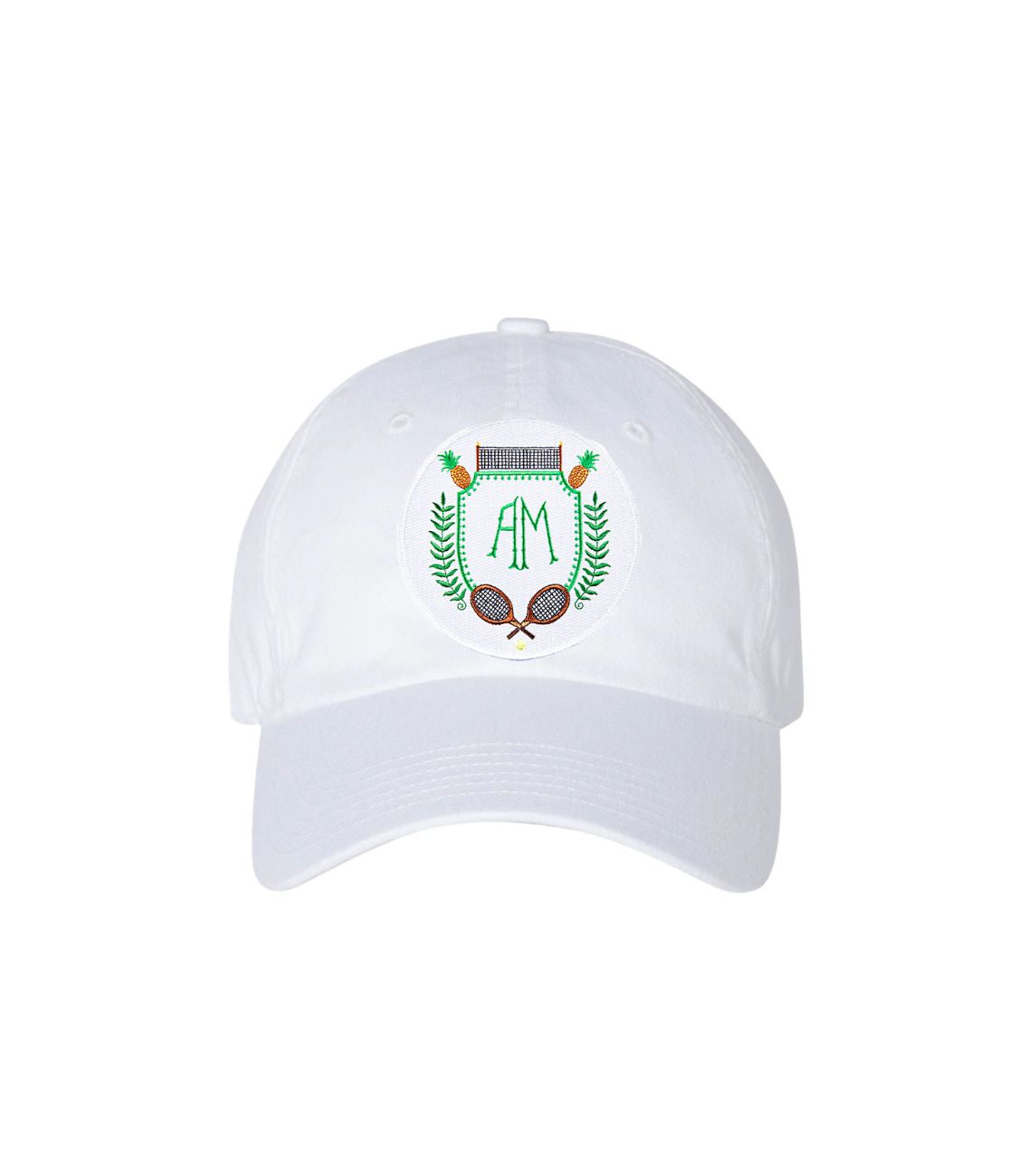 Personalized Patch Baseball Cap