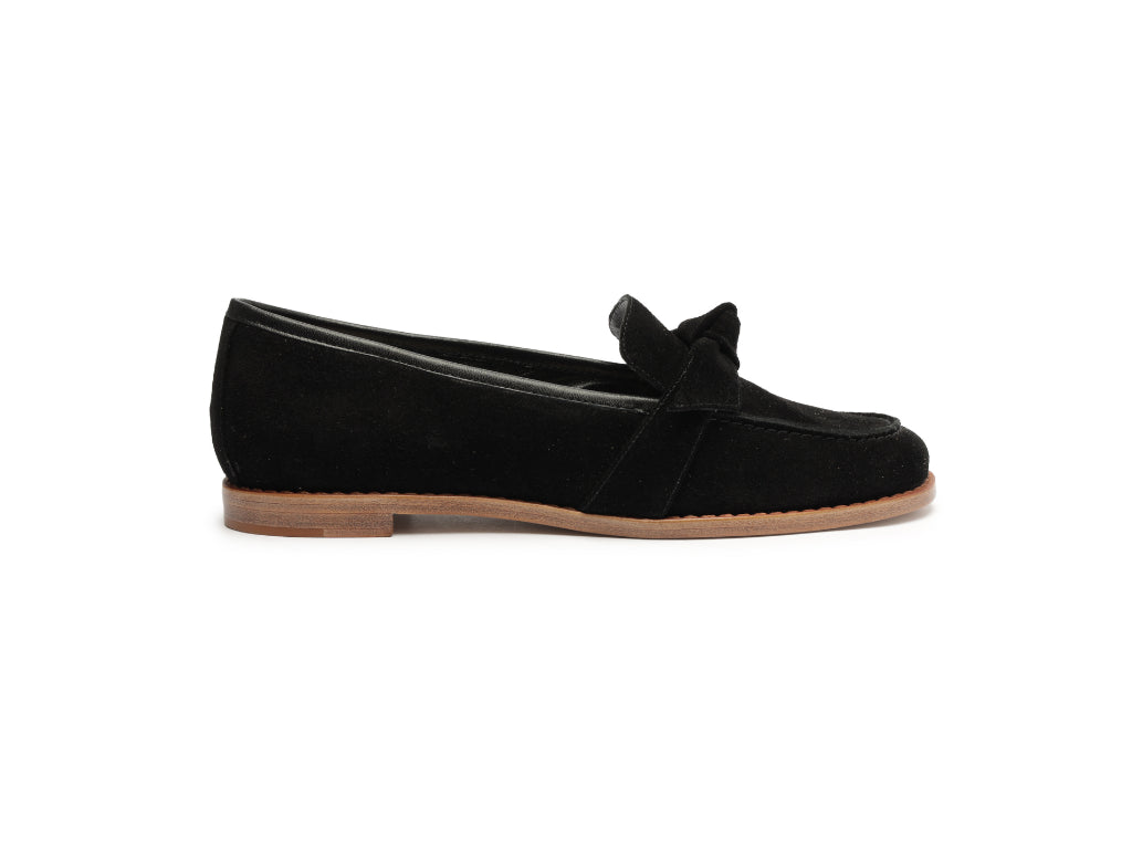 Clarita Penny Scamosciato Loafer