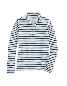 Striped 1/4 Zip