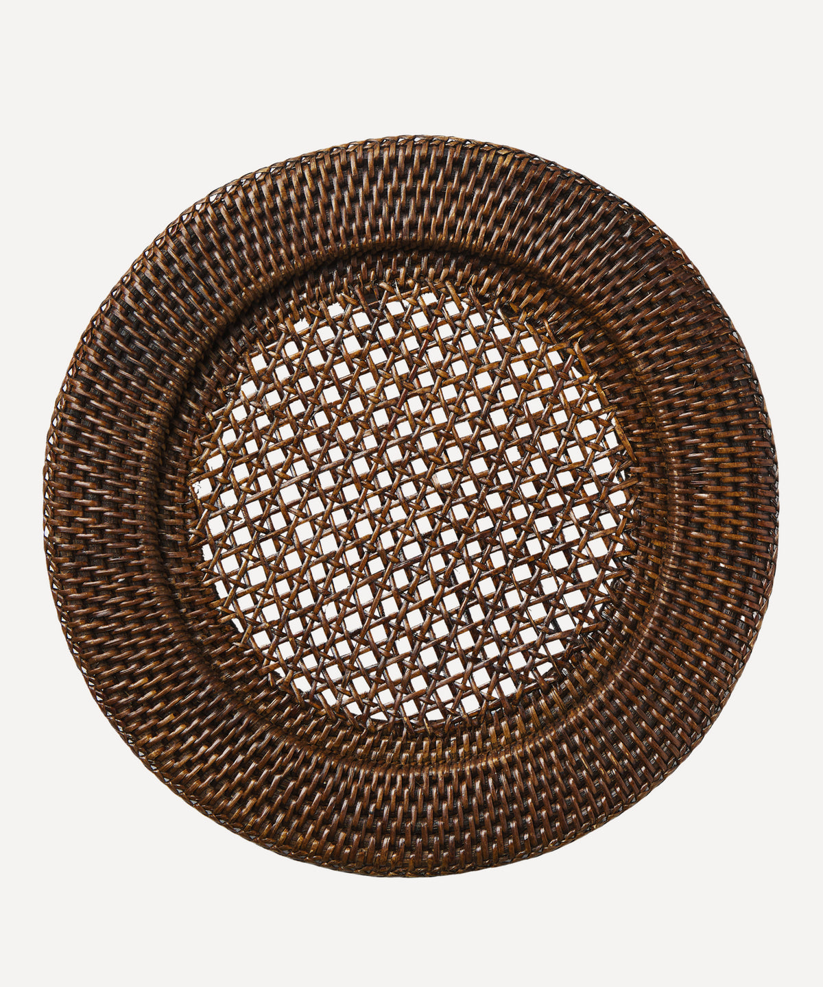 Rattan Charger Plate