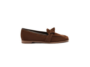 Clarita Penny Scamosciato Loafer