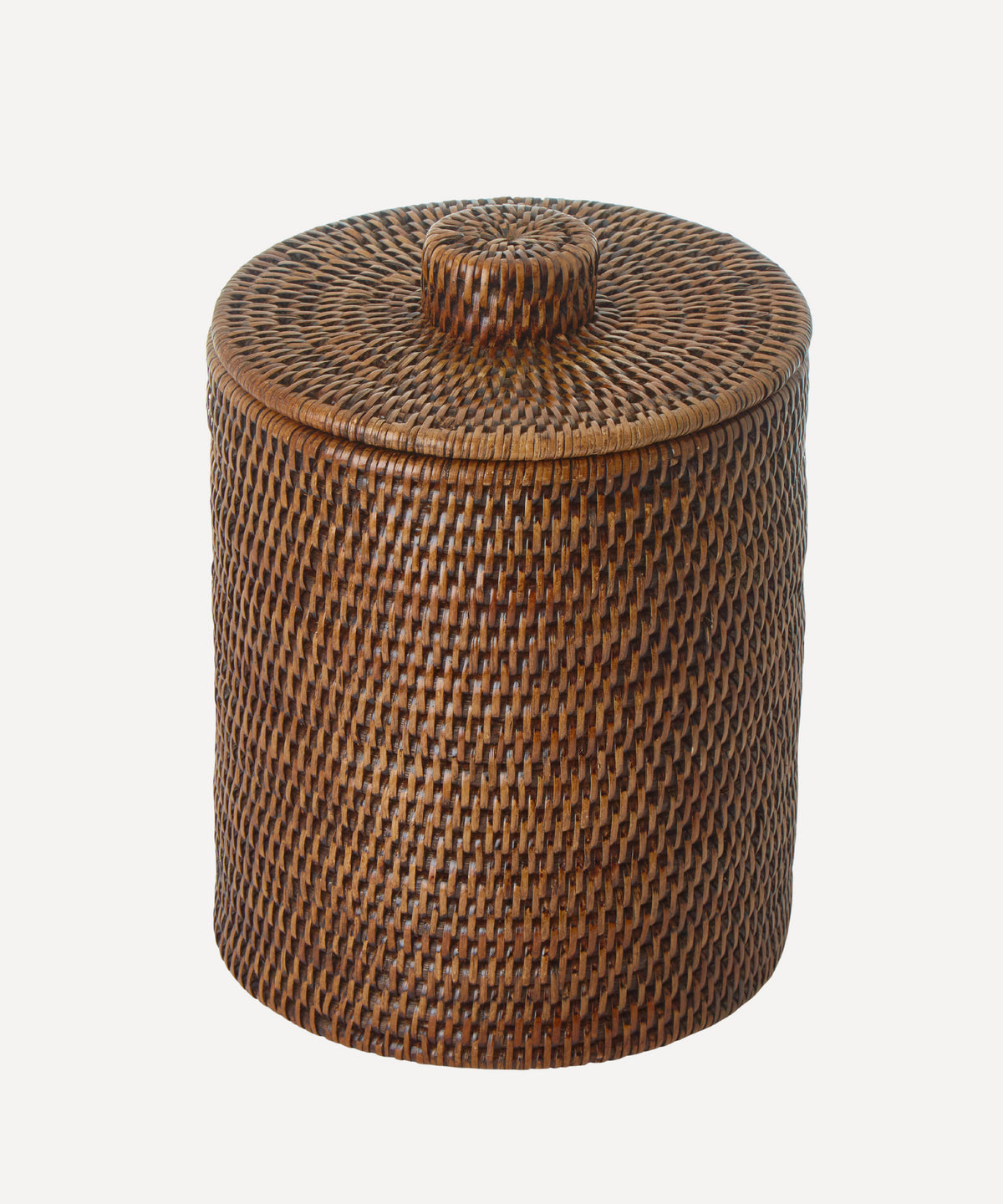 Rattan Bathroom Bin