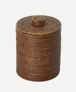 Rattan Bathroom Bin