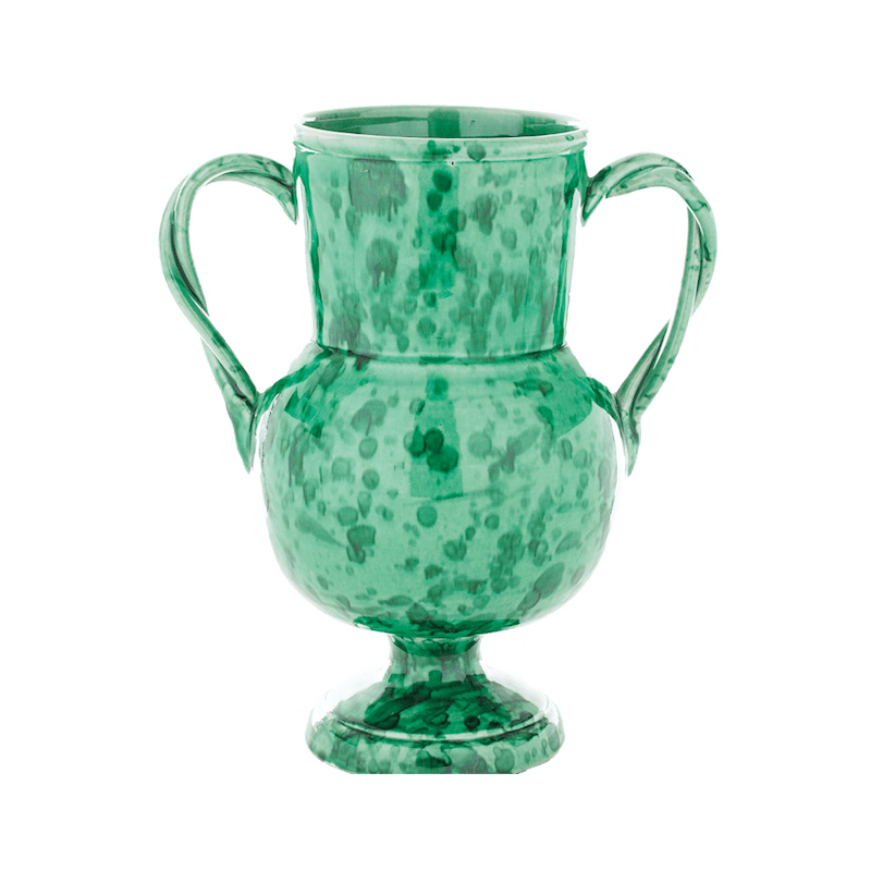 Amphora Glazed Vase