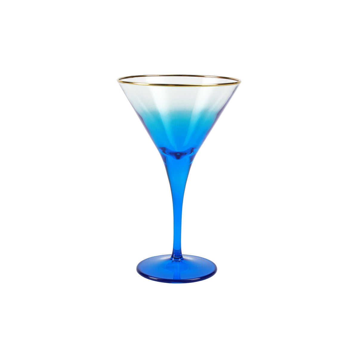 Rainbow Martini Glass