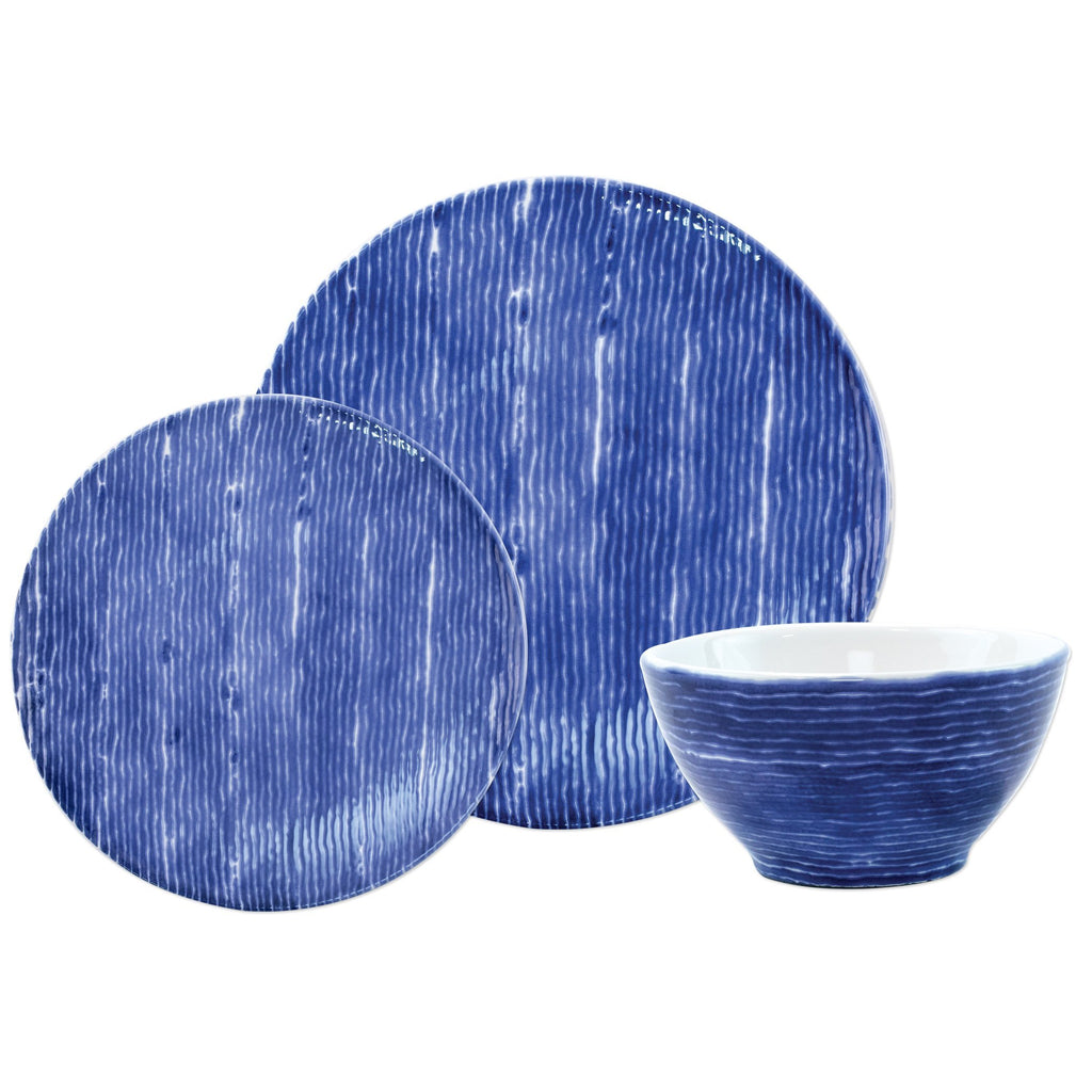 Santorini Stripe 3-Piece Place Setting