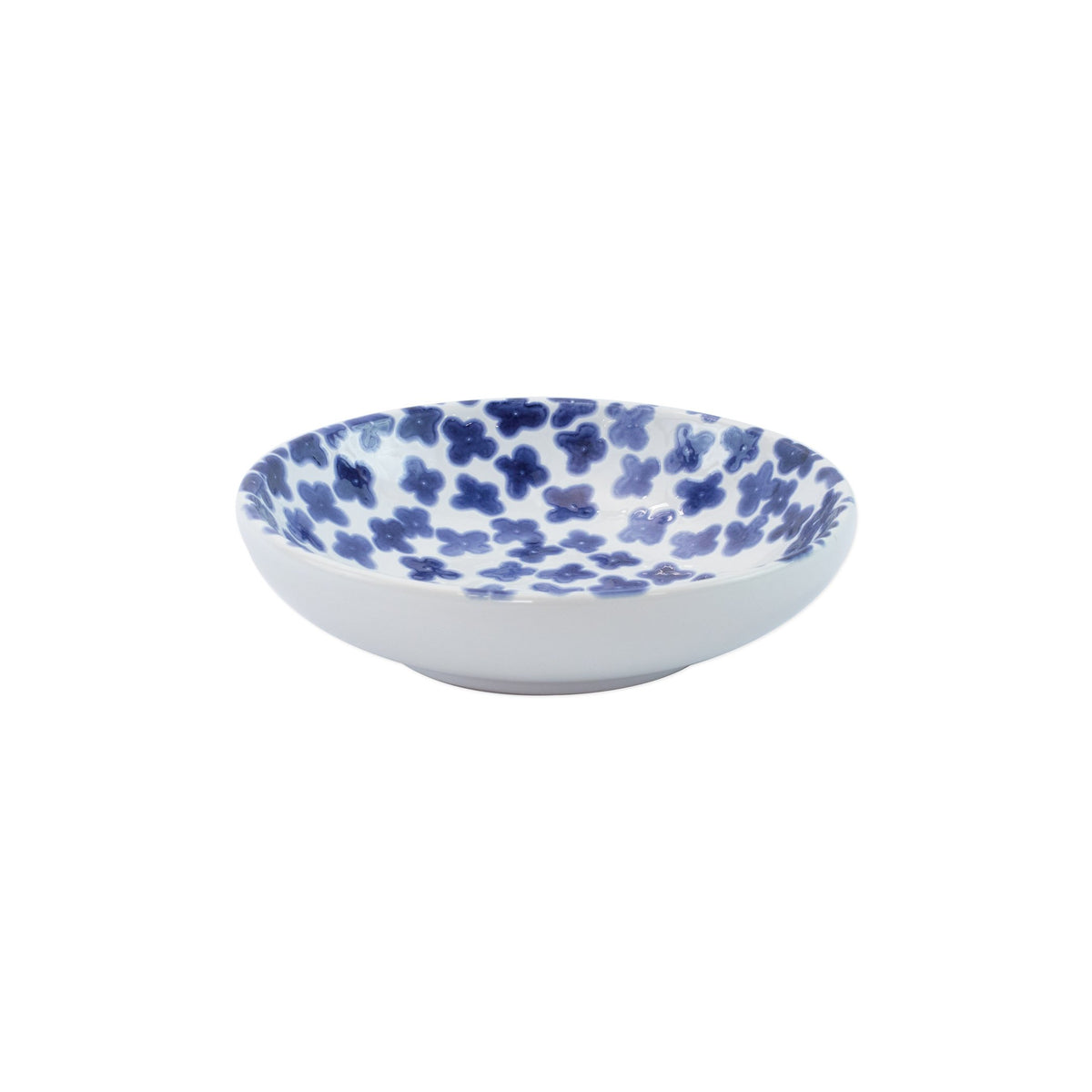 Santorini Flower Condiment Bowl