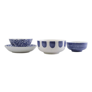 Santorini 4-Piece Serving Bowls Set