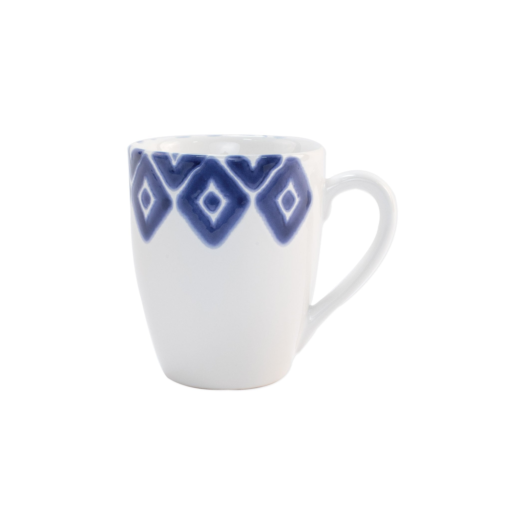 Santorini Diamond Mug