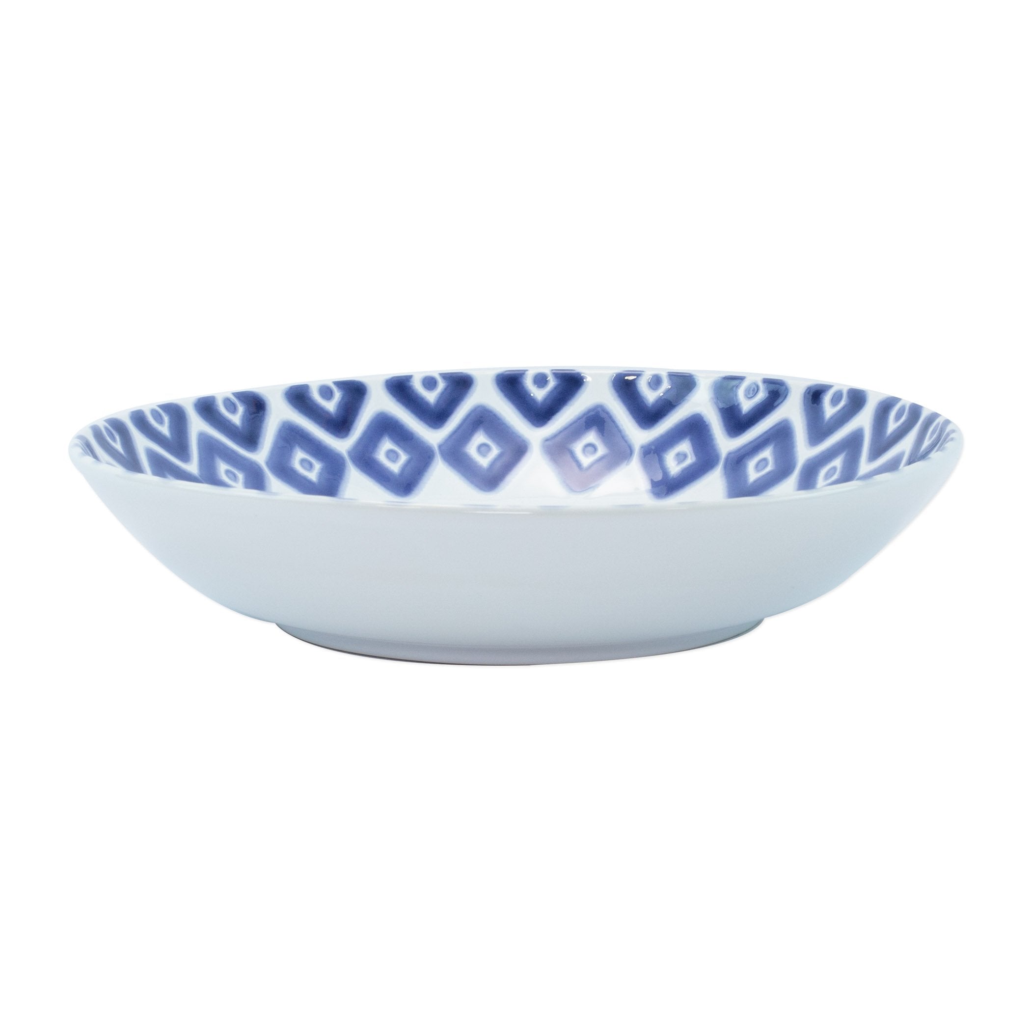 Santorini Diamond Medium Serving Bowl