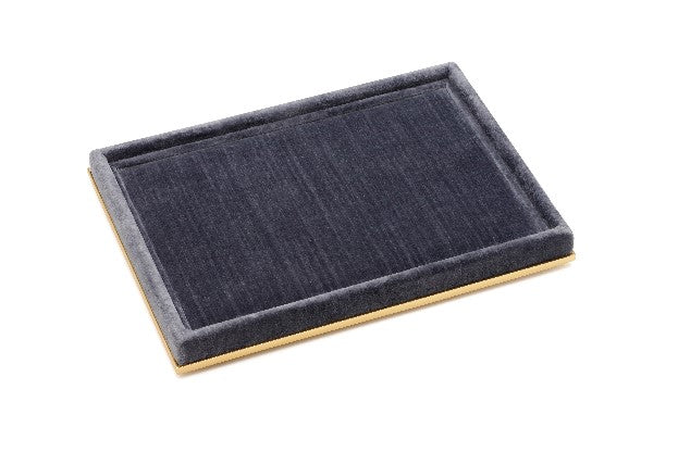 Aerin Valentina Velvet Rectangular Tray on Over The Moon