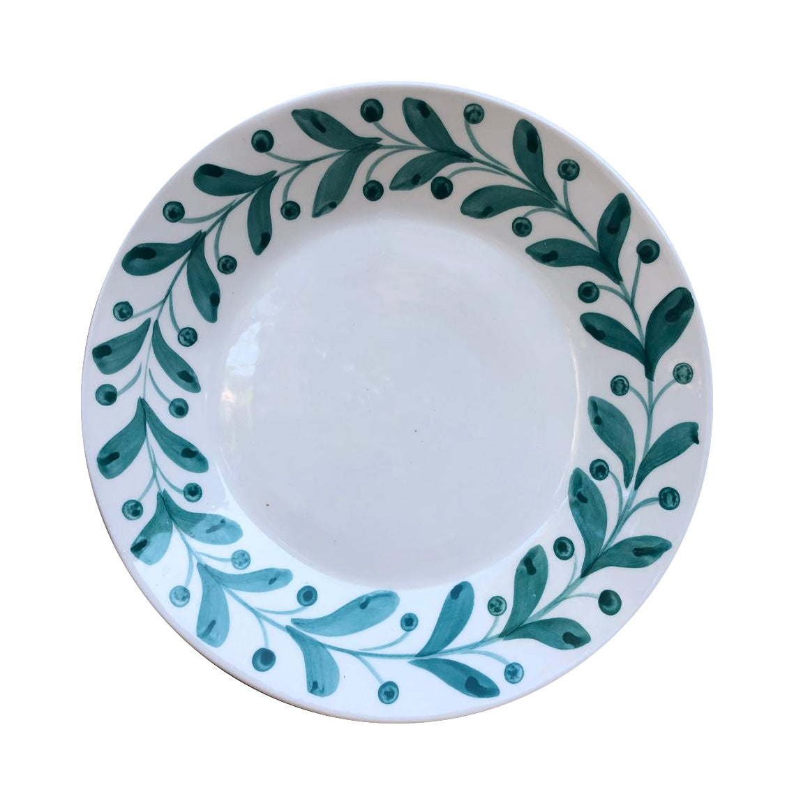 Anna Viridian Dessert Plate