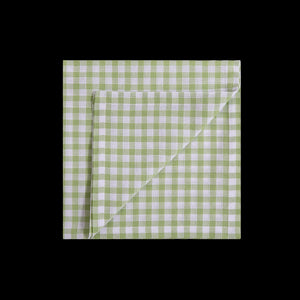 Vichy Napkin in Sage