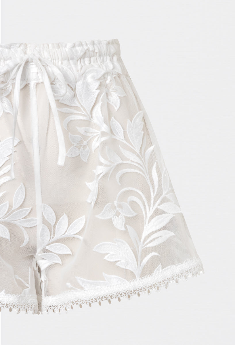 Vittoria Shorts in White