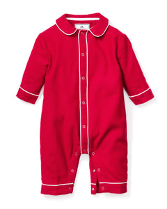 Red Flannel Cambridge Romper