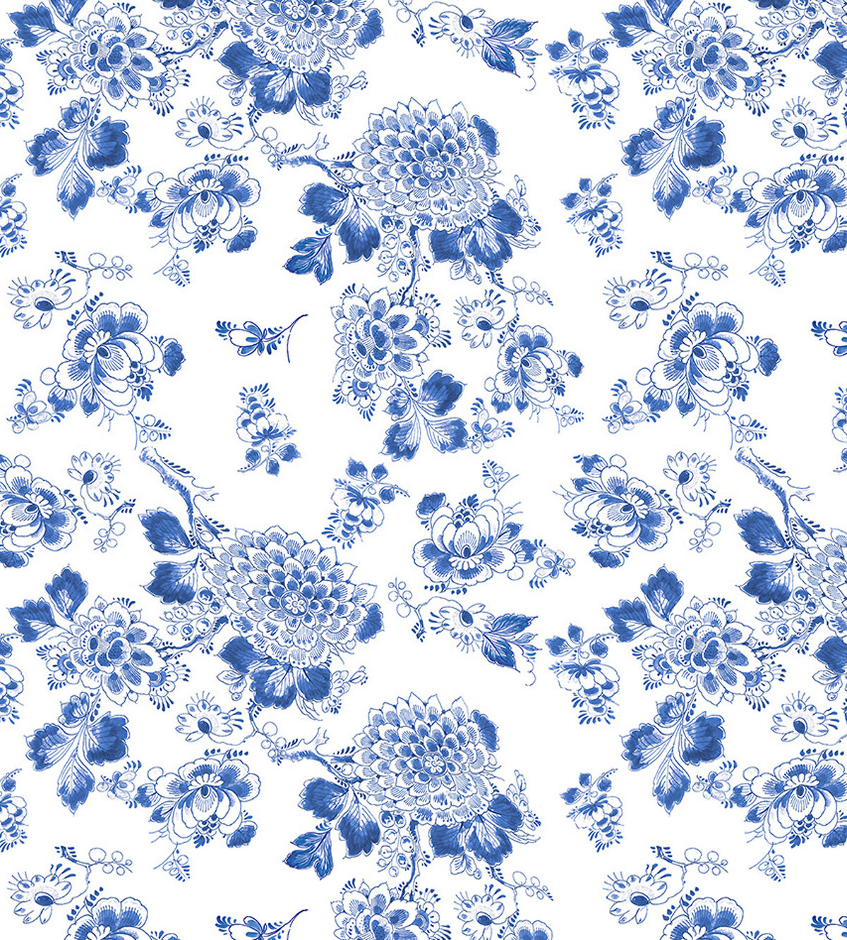 Royal Delft Heritage Wallpaper