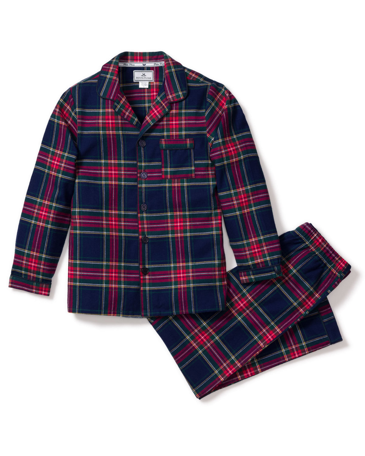 Children’s Windsor Tartan Pajama Set