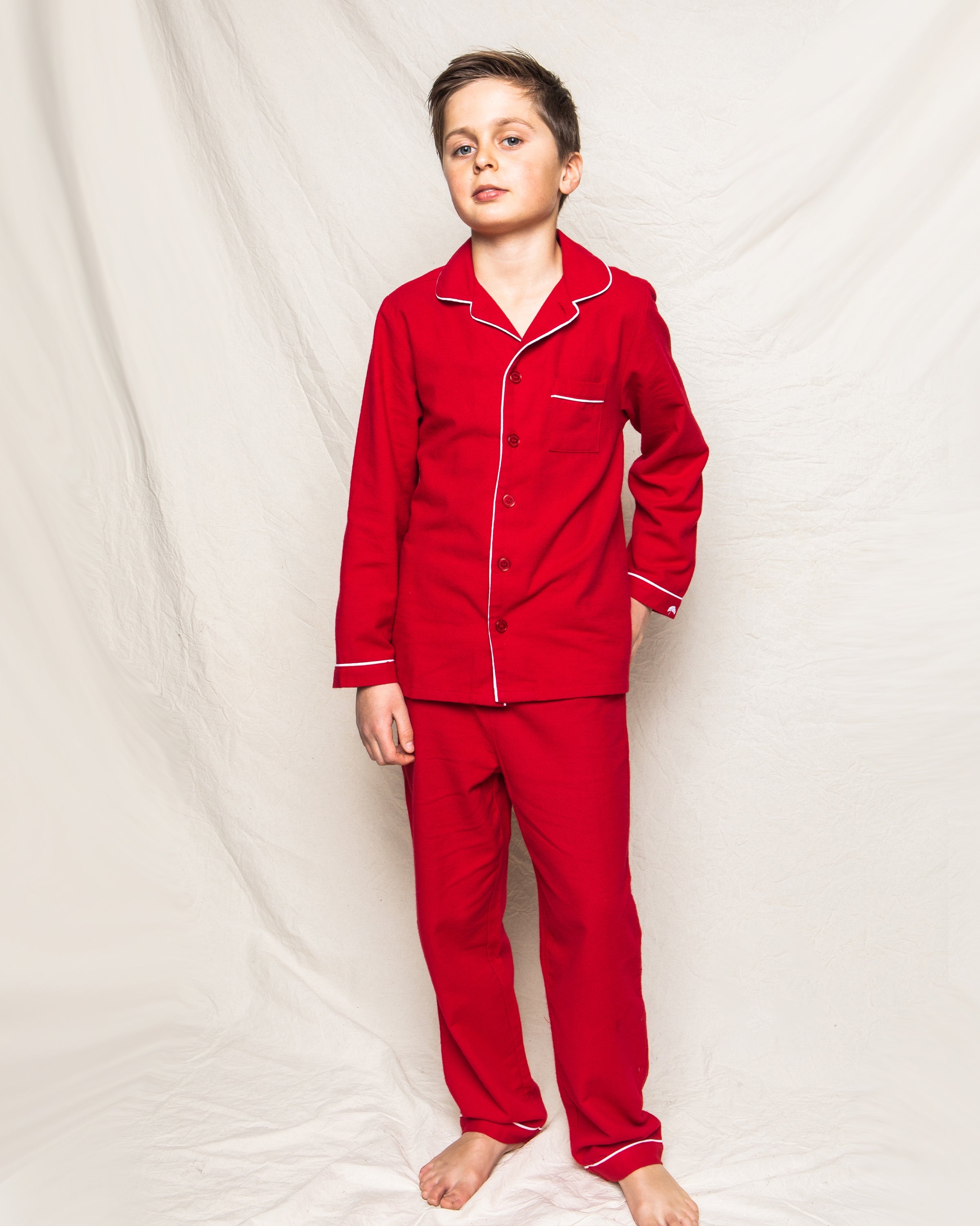 Children’s Classic Red Flannel Pajamas