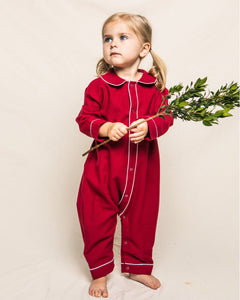 Red Flannel Cambridge Romper