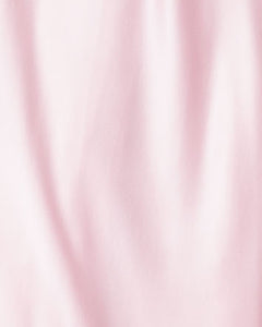 Pink Silk Delphine Nightgown