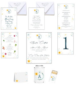 Personalized Wedding Invitation Bundle