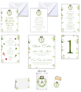 Personalized Wedding Invitation Bundle