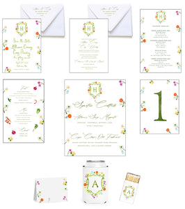 Personalized Wedding Invitation Bundle