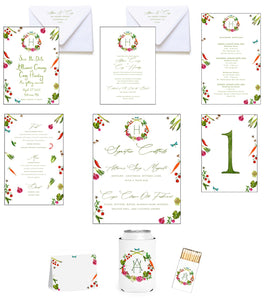 Personalized Wedding Invitation Bundle