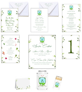 Personalized Wedding Invitation Bundle