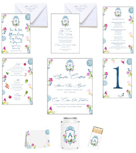 Personalized Wedding Invitation Bundle