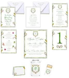 Personalized Wedding Invitation Bundle