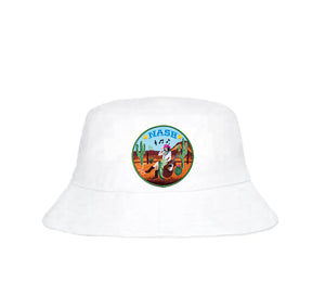 Personalized Patch Bucket Hat