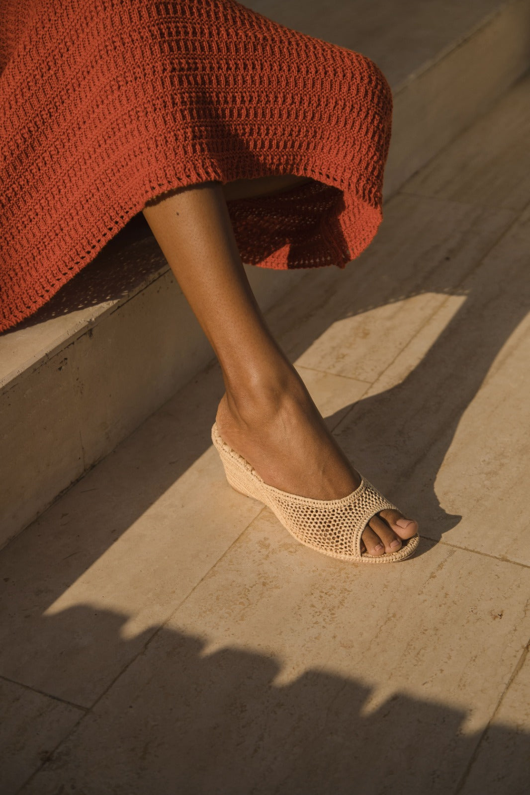 Sagana Sandal in Nude